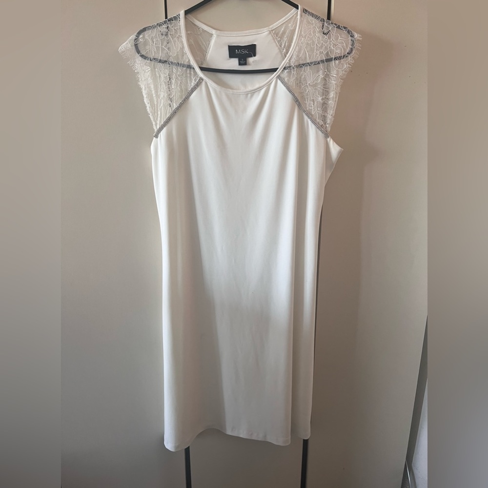 White dress